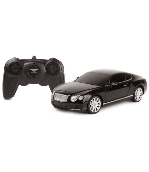 Imagine Masina cu telecomanda Bentley Continental GT negru cu scara 1 La 24