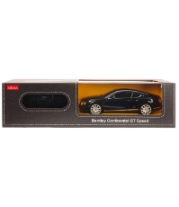 Imagine Masina cu telecomanda Bentley Continental GT negru cu scara 1 La 24