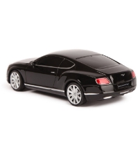 Imagine Masina cu telecomanda Bentley Continental GT negru cu scara 1 La 24