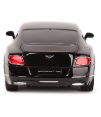 Imagine Masina cu telecomanda Bentley Continental GT negru cu scara 1 La 24