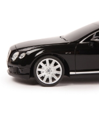 Imagine Masina cu telecomanda Bentley Continental GT negru cu scara 1 La 24