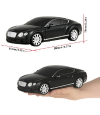 Imagine Masina cu telecomanda Bentley Continental GT negru cu scara 1 La 24