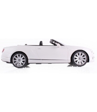 Imagine Masina cu telecomanda Bentley Continetal GT alb cu scara 1 La 12