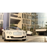 Imagine Masina cu telecomanda Bentley Continetal GT alb cu scara 1 La 12