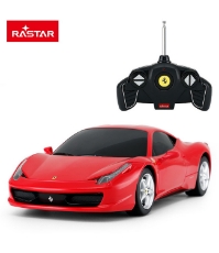 Imagine Masina cu telecomanda Ferrari 458 Italia scara 1 La 18