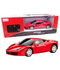 Imagine Masina cu telecomanda Ferrari 458 Italia scara 1 La 18