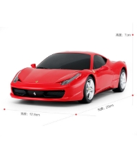 Imagine Masina cu telecomanda Ferrari 458 Italia scara 1 La 18