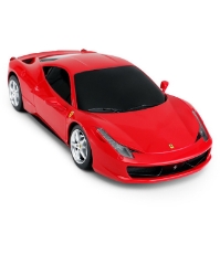 Imagine Masina cu telecomanda Ferrari 458 Italia scara 1 La 18