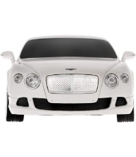 Imagine Masina cu telecomanda Bentley Continental GT alb cu scara 1 la 24