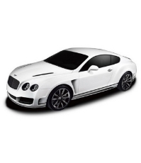 Imagine Masina cu telecomanda Bentley Continental GT alb cu scara 1 la 24