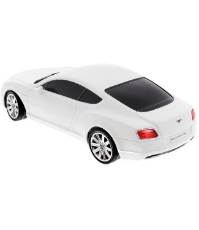 Imagine Masina cu telecomanda Bentley Continental GT alb cu scara 1 la 24