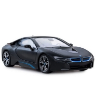 Imagine Masina cu telecomanda BMW I8 negru cu scara 1 La 18