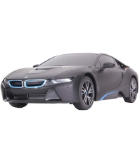 Imagine Masina cu telecomanda BMW I8 negru cu scara 1 La 18