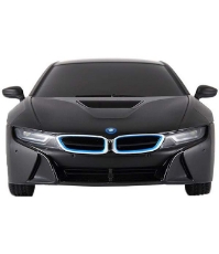 Imagine Masina cu telecomanda BMW I8 negru cu scara 1 La 18