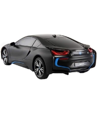 Imagine Masina cu telecomanda BMW I8 negru cu scara 1 La 18