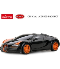 Imagine Masina cu telecomanda Bugatti Grand Sport Vitesse negru cu scara 1 La 18