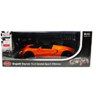 Imagine Masina cu telecomanda Bugatti Grand Sport Vitesse portocaliu cu scara 1 La 14