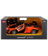 Imagine Masina cu telecomanda Mclaren Senna portocaliu cu scara 1 La 14