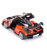 Imagine Masina cu telecomanda Mclaren Senna portocaliu cu scara 1 La 14