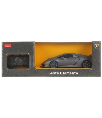 Imagine Masina cu telecomanda Lamborghini Sesto Elemento scara 1 La 18