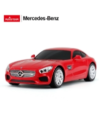 Imagine Masina cu telecomanda Mercedes AMG GT rosu cu scara 1 La 24