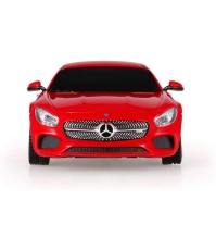 Imagine Masina cu telecomanda Mercedes AMG GT rosu cu scara 1 La 24