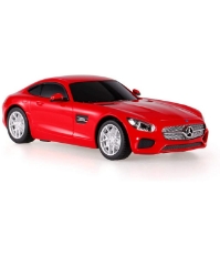 Imagine Masina cu telecomanda Mercedes AMG GT rosu cu scara 1 La 24