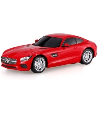 Imagine Masina cu telecomanda Mercedes AMG GT rosu cu scara 1 La 24