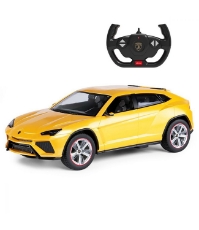 Imagine Masina cu telecomanda Lamborghini Urus galben cu scara 1 La 14