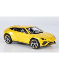 Imagine Masina cu telecomanda Lamborghini Urus galben cu scara 1 La 14