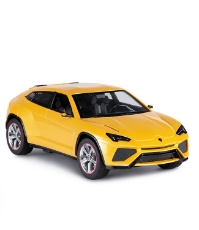Imagine Masina cu telecomanda Lamborghini Urus galben cu scara 1 La 14