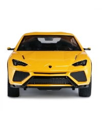 Imagine Masina cu telecomanda Lamborghini Urus galben cu scara 1 La 14