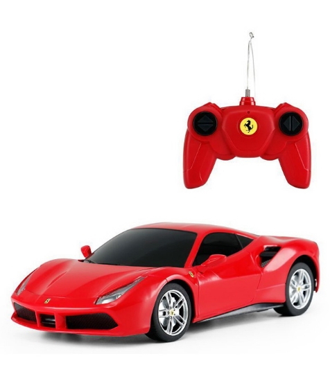 Imagine Masina cu telecomanda Ferrari 488 GT 8 scara 1 la 24