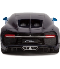 Imagine Masina cu telecomanda Bugatti Chiron albastru cu scara 1 la 24