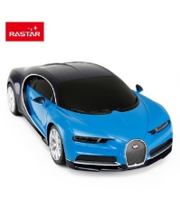 Imagine Masina cu telecomanda Bugatti Chiron albastru cu scara 1 la 24