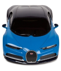 Imagine Masina cu telecomanda Bugatti Chiron albastru cu scara 1 la 24