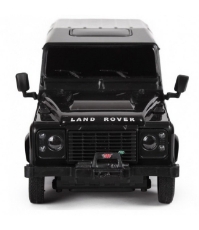 Imagine Masina cu telecomanda Land Rover Defender negru cu scara 1 la 24