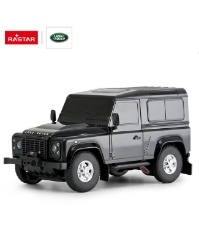 Imagine Masina cu telecomanda Land Rover Defender negru cu scara 1 la 24