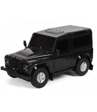 Imagine Masina cu telecomanda Land Rover Defender negru cu scara 1 la 24
