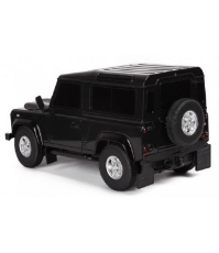 Imagine Masina cu telecomanda Land Rover Defender negru cu scara 1 la 24