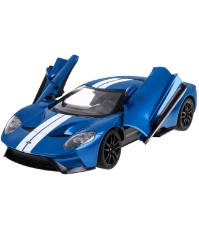 Imagine Masina cu telecomanda Ford GT albastru cu scara 1 La 14