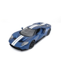 Imagine Masina cu telecomanda Ford GT albastru cu scara 1 La 14