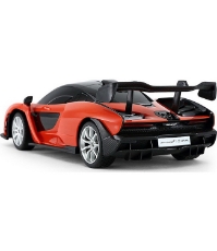 Imagine Masina cu telecomanda Mclaren Senna portocaliu cu scara 1 La 18