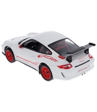 Imagine Masina cu telecomanda Porsche GT 3 alb cu scara 1 La 14