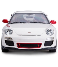 Imagine Masina cu telecomanda Porsche GT 3 alb cu scara 1 La 14