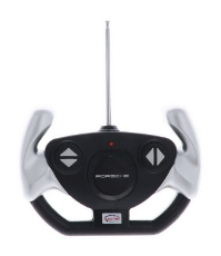 Imagine Masina cu telecomanda Porsche GT 3 alb cu scara 1 La 14