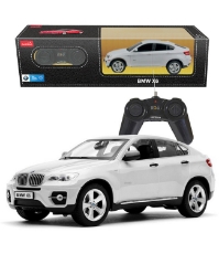 Imagine Masina cu telecomanda BMW X6 alb  scara 1 la 24