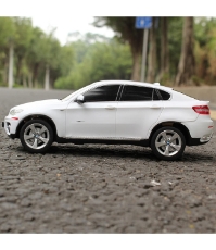 Imagine Masina cu telecomanda BMW X6 alb  scara 1 la 24