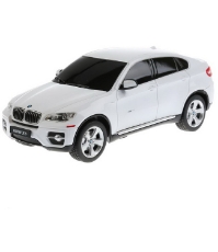 Imagine Masina cu telecomanda BMW X6 alb  scara 1 la 24