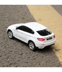 Imagine Masina cu telecomanda BMW X6 alb  scara 1 la 24